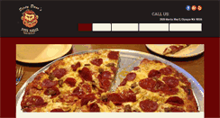 Desktop Screenshot of dirtydavespizza.com