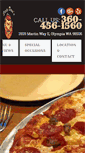Mobile Screenshot of dirtydavespizza.com
